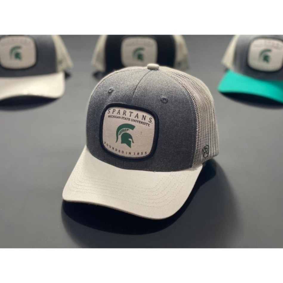 MICHIGAN หมวกและหมวกเบสบอล Unisex ผ้าสีกากีสวยงาม และตาข่ายแฟชั่น-ST01 -ST01