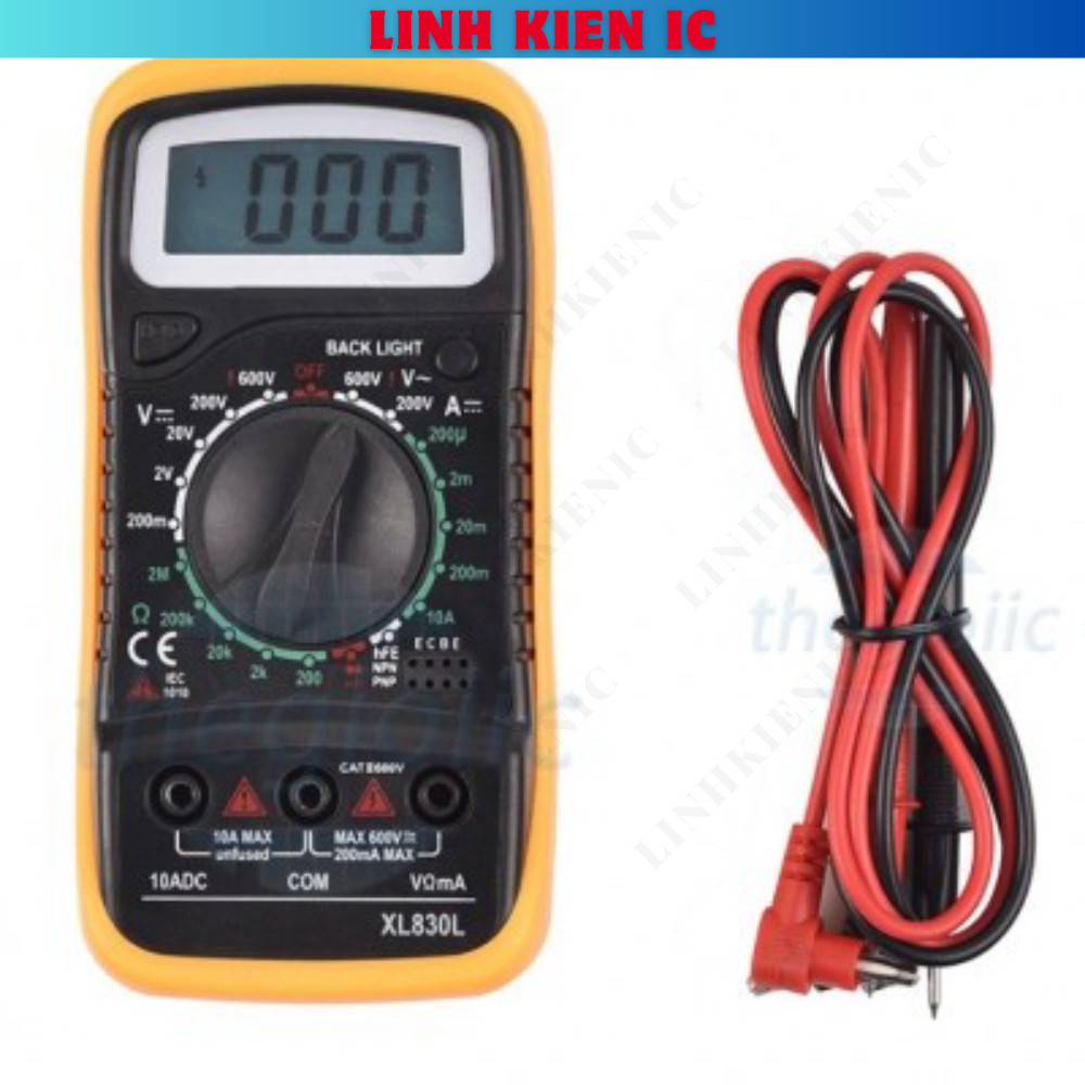 XL830L Linhkien IC จอแสดงผลดิจิตอล