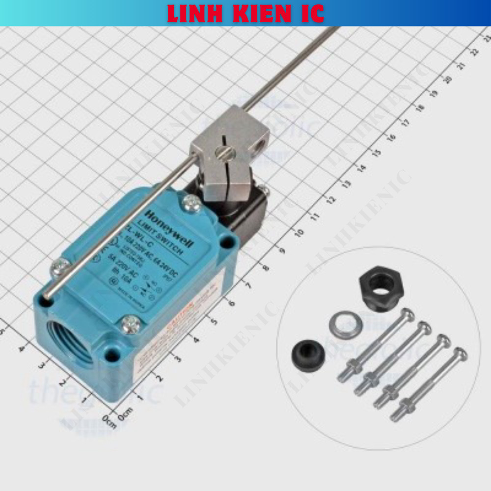 SZL-WL-C Honeywell ลิมิตสวิตช์ 220VAC 10A Linhkien IC