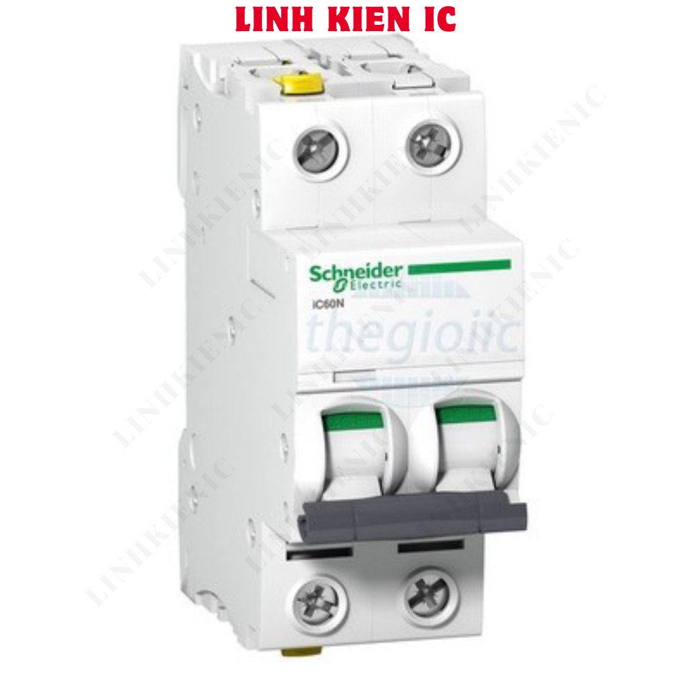 A9F74220 Aptomat MCB Schneider 2 เสา 20A Linhkien IC