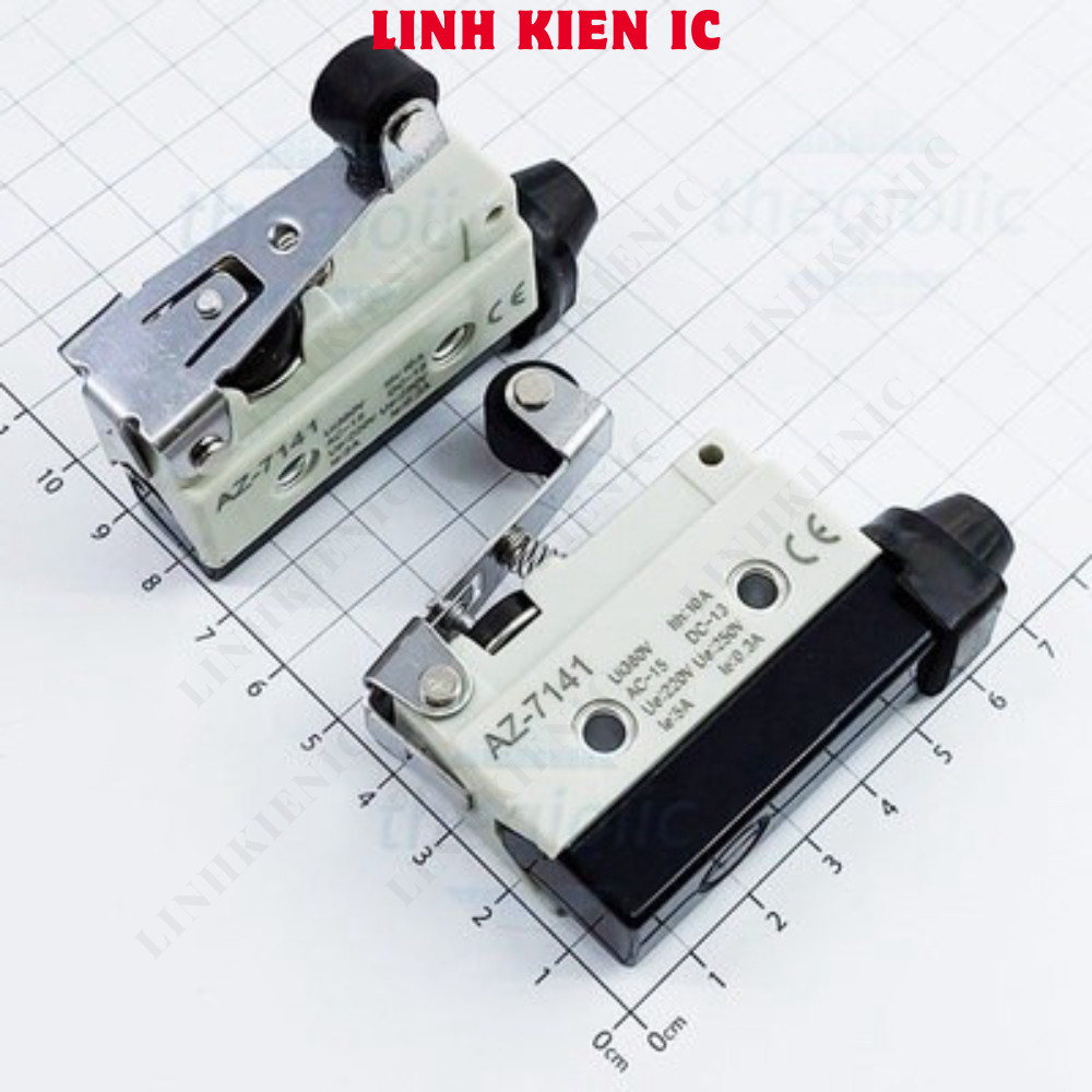 AZ-7141 ลิมิตสวิตช์ 250VAC 10A Linhkien IC