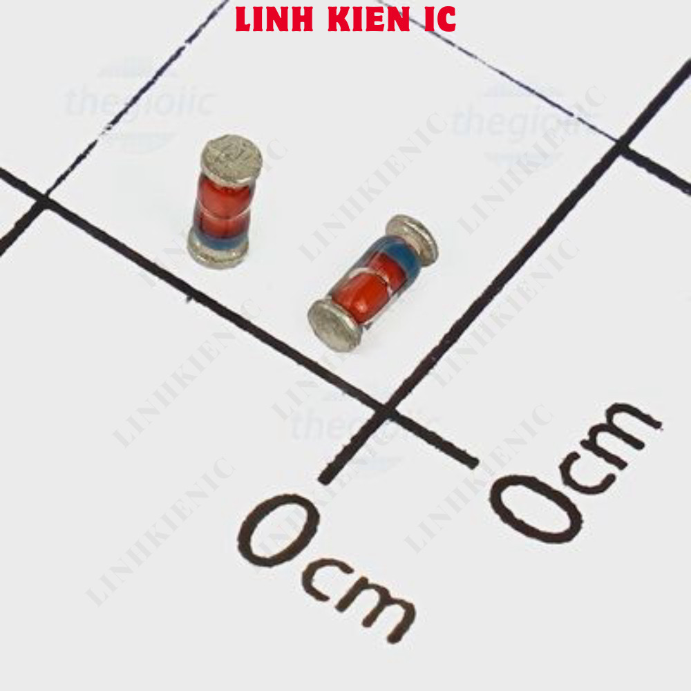 [100 ชิ้น]- ZMM4V7 Diode Zener 4.7V 500mW SMD Linhkien IC