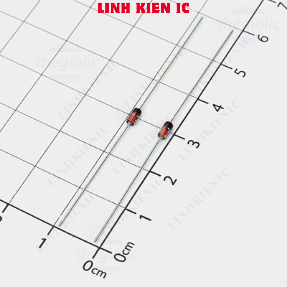 [30 ชิ้น]- 1N5248B Zener Diode 18V 0.5W Linhkien IC