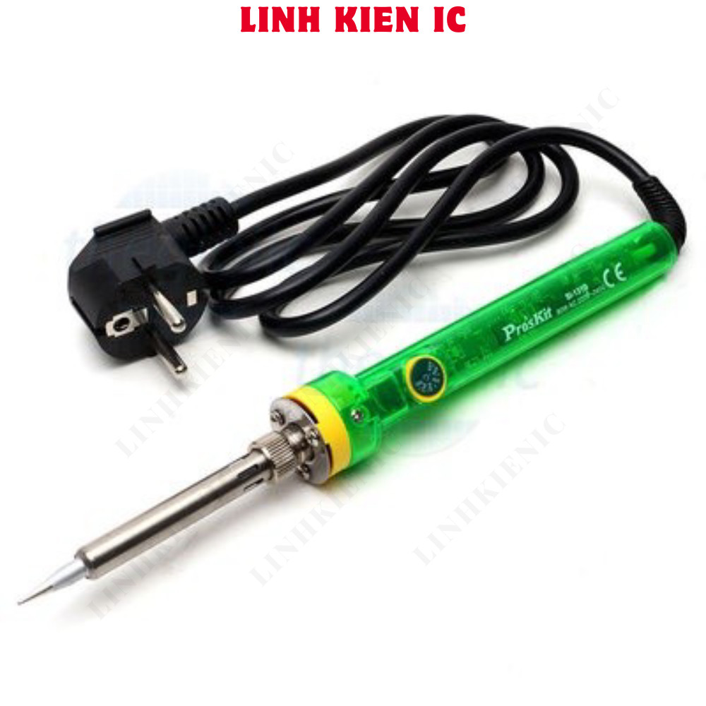 SI-131B ProsKit ปรับอุณหภูมิบัดกรีมือ 80W, 220VAC, 200~450 Linhkien IC