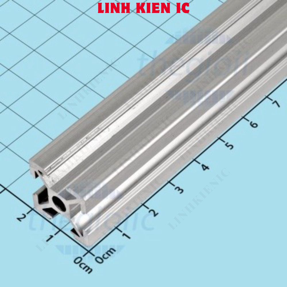 QT Aluminium Profile 20x20 ยาว 70CM Linhkien IC