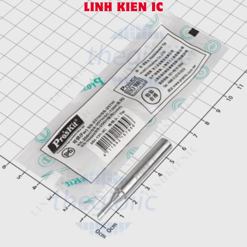ปลายบัดกรี 5SI-131-3C, ปลายบัดกรี 3 มม. Linhkien IC
