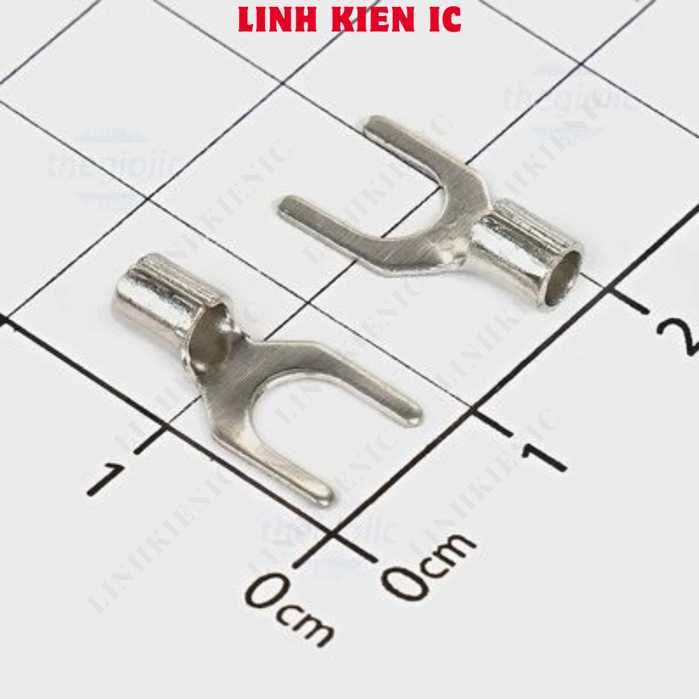 [50 ชิ้น]- SNB2-5 หัวคอสรูปตัว Y ไร้เปลือก 16-14AWG สกรู M5 Linhkien IC