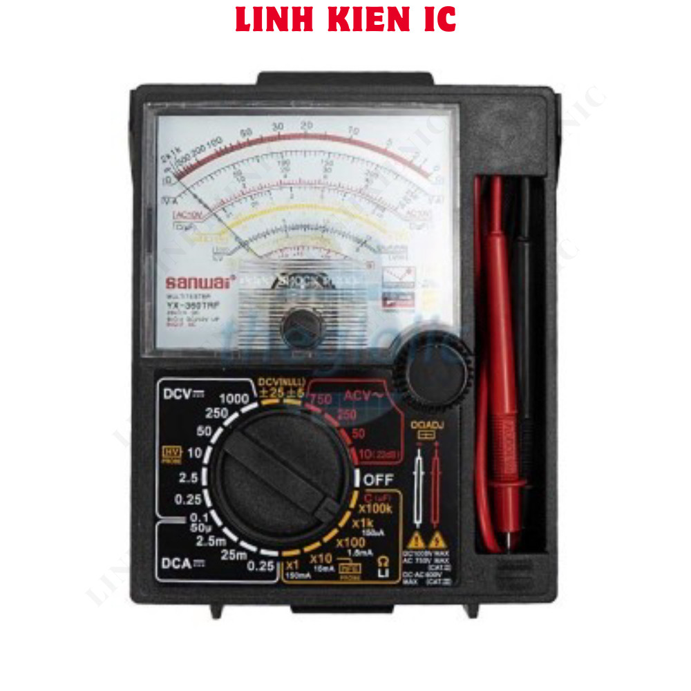 YX-360TRF Kim Linhkien IC Display Meter