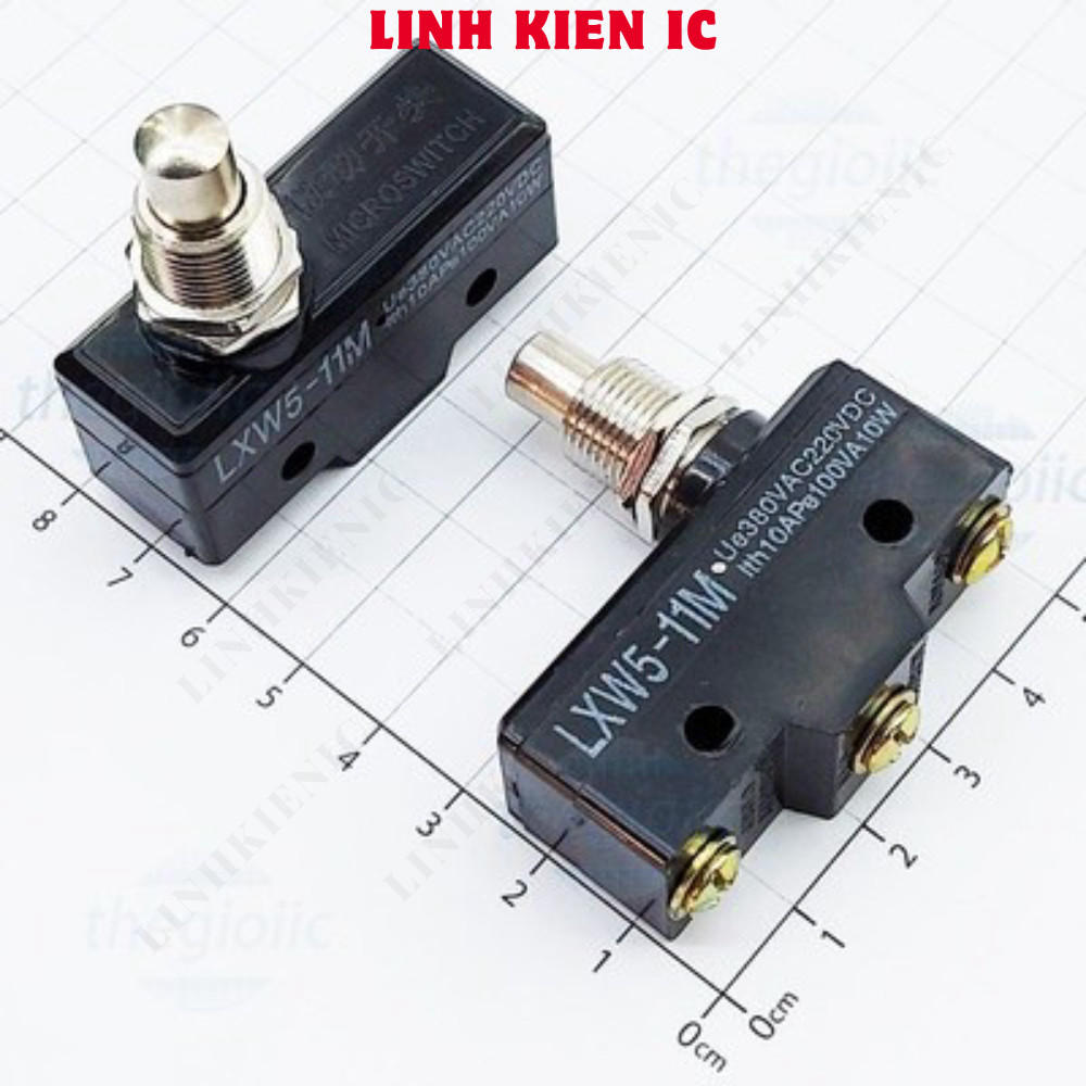 LXW5-11M ลิมิตสวิตช์ 380VAC 10A Linhkien IC