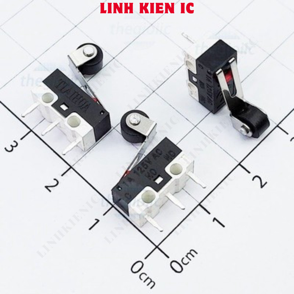 [5 ชิ้น]- KW10-NW ลิมิตสวิตช์ 125VAC 1A Linhkien IC