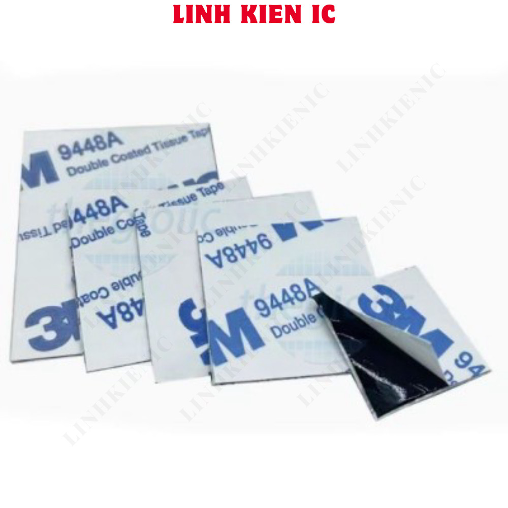 [5 ชิ้น]- เทปความร้อน Linhkien IC 3M 40x40mm