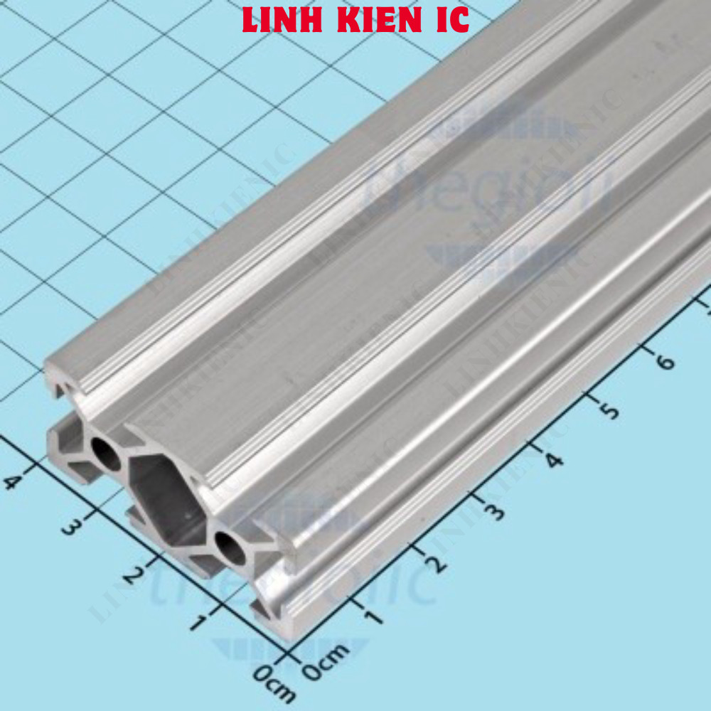 QT อลูมิเนียมโปรไฟล์ 20x40 ยาว 40 ซม. Linhkien IC