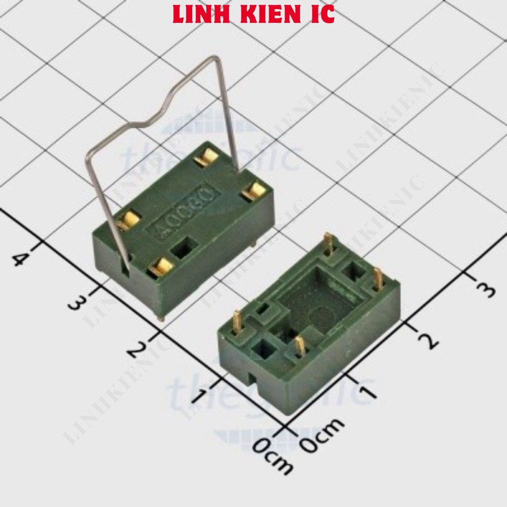 [2 ชิ้น]- Linhkien IC HF32F 4 พินรีเลย์ฐาน