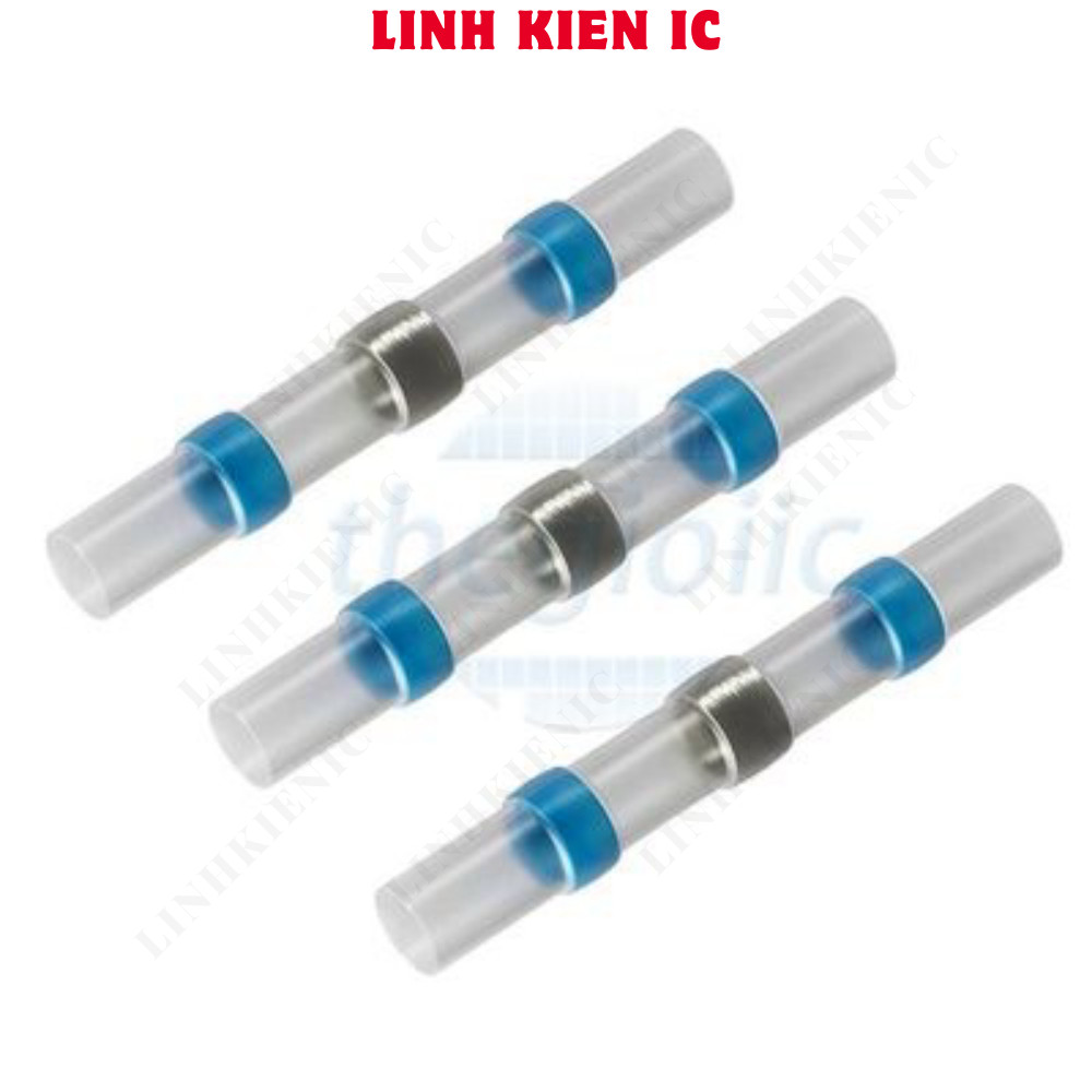 [20 ชิ้น]- SST-S31 หัวคอสหดความร้อนกันน้ํา ขนาดสายไฟ 1.5-2.5mm2 สีฟ้า Linhkien IC