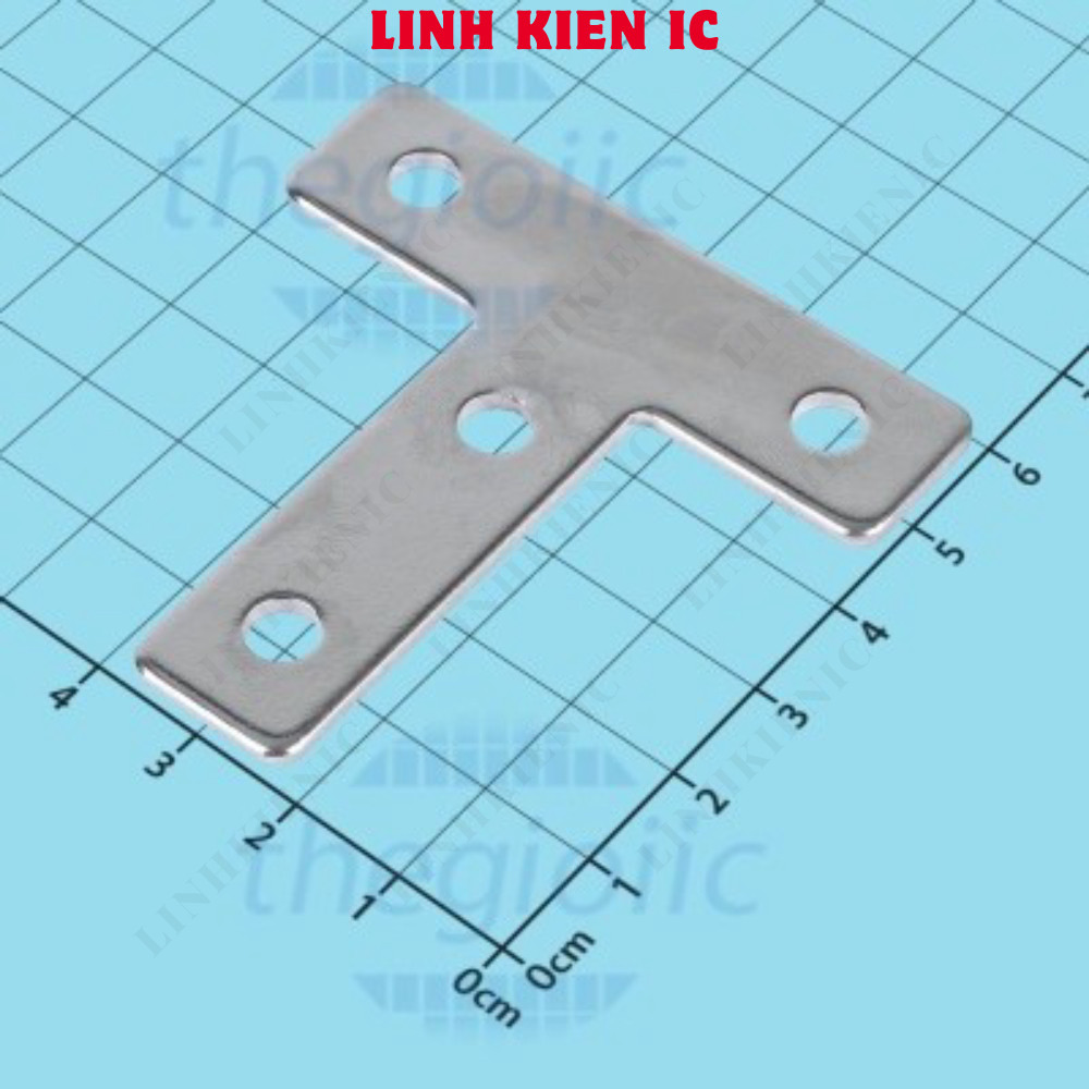 [3 ชิ้น]- แผ่นคงที่รูปตัว T สําหรับโปรไฟล์อลูมิเนียม QT 2020 Linhkien IC