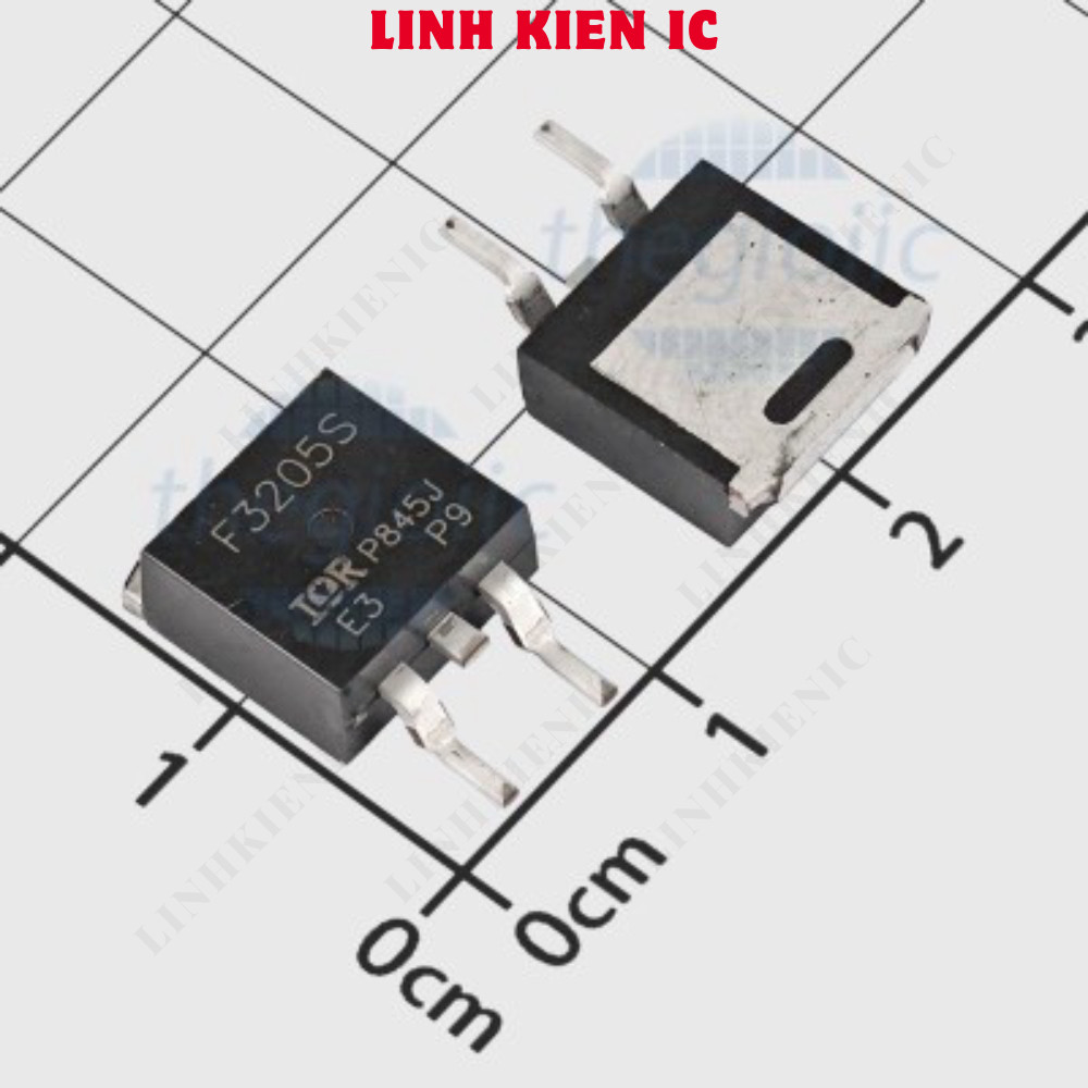 IRF3205S N-Channel MOSFET 55V 110A D2PAK Linhkien IC