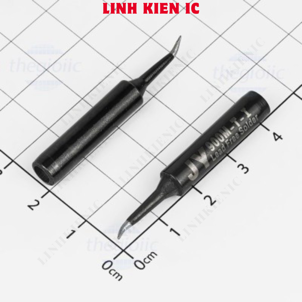 หัวแร้งบัดกรี 900M-T-IS, ปลายบัดกรี JY 0.2 มม. Linhkien IC