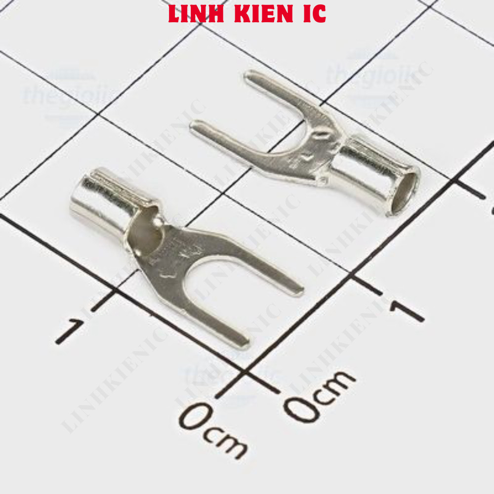 [50 ชิ้น]- SNB2-4 Cos Y-Head ไม่มีเปลือกลวด 1.5-2.5mm2 M4 สกรู Linhkien IC