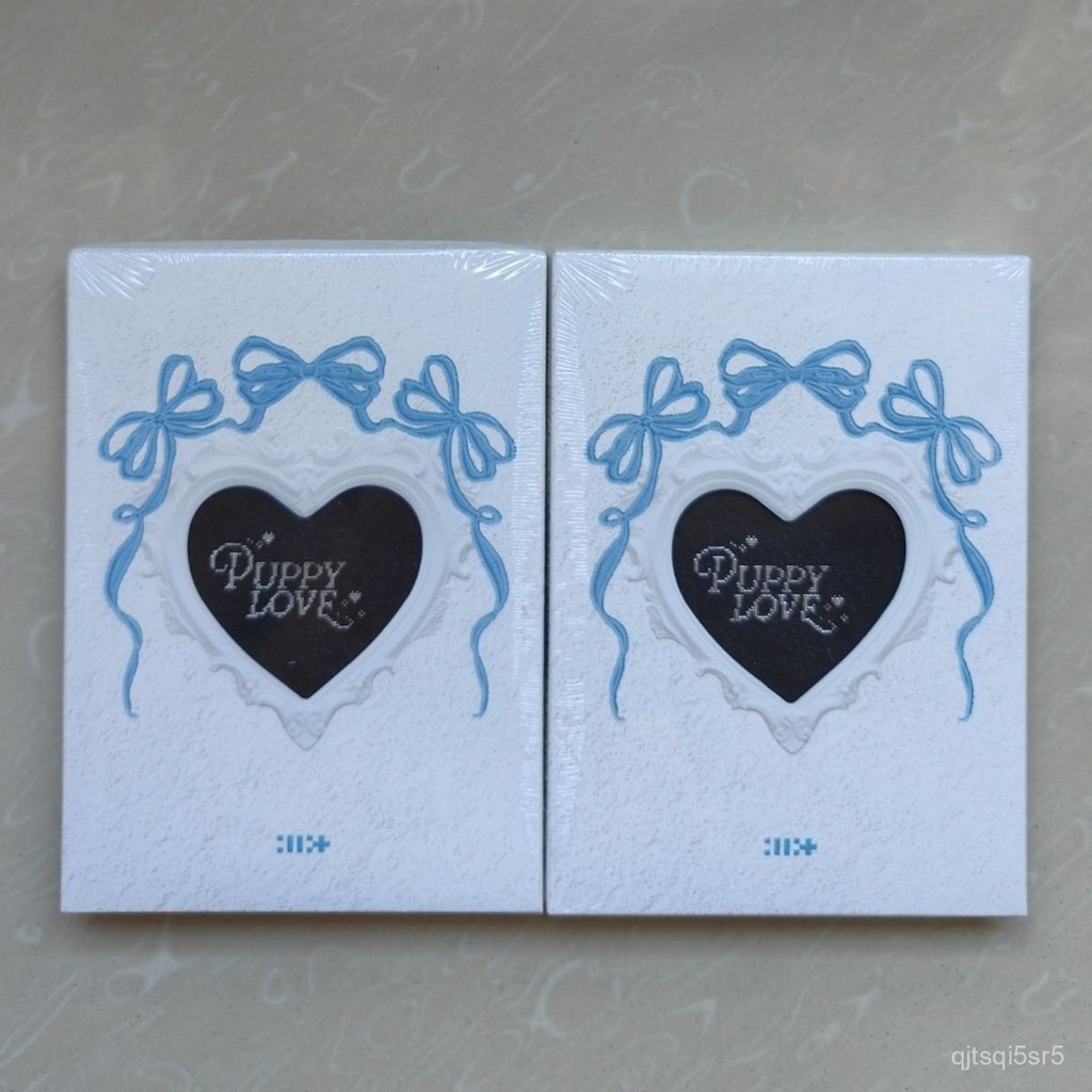 Illit ลูกสุนัขรัก หนังสือภาพพร้อมโบนัสการ์ดเล็ก Lee Yeon Hee moka minju