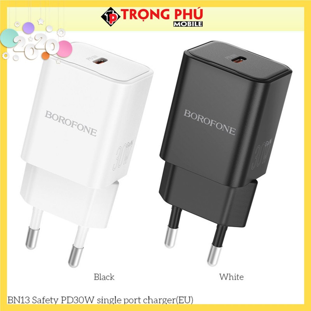 เครื่องชาร์จ Borofone BN13 PD30w - ร้อน