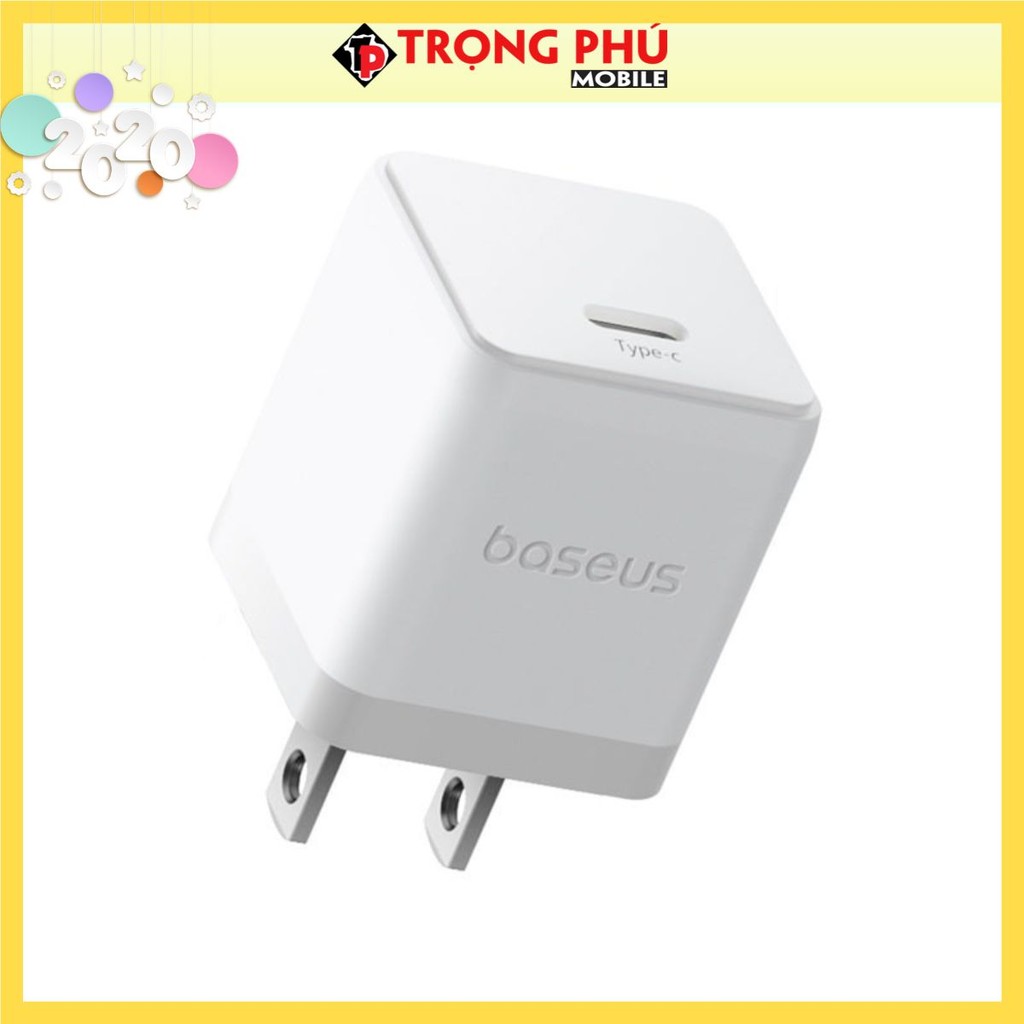 Baseus Palm Fast Charger 1C 20W - ร้อน