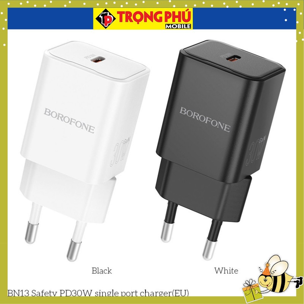 เครื่องชาร์จ Borofone BN13 PD30w -