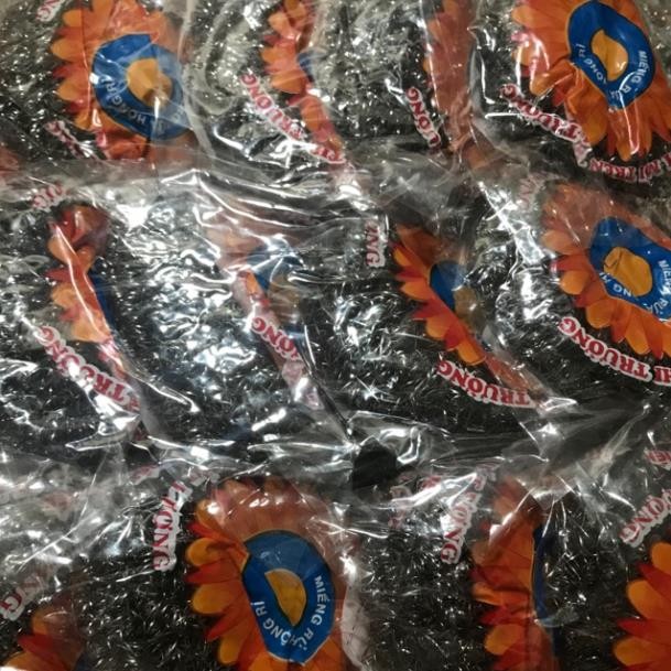 Tinder สําหรับทําความสะอาดหม้อ กระทะ