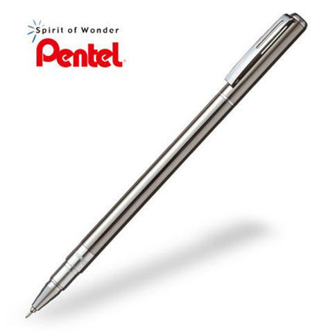 ญี่ปุ่น pentel Paitong คอลัมน์เหล็ก BL625Metal Fountain ปากกาเจลปากกา Roller ปากกาลูกลื่นธุรกิจป้าย 