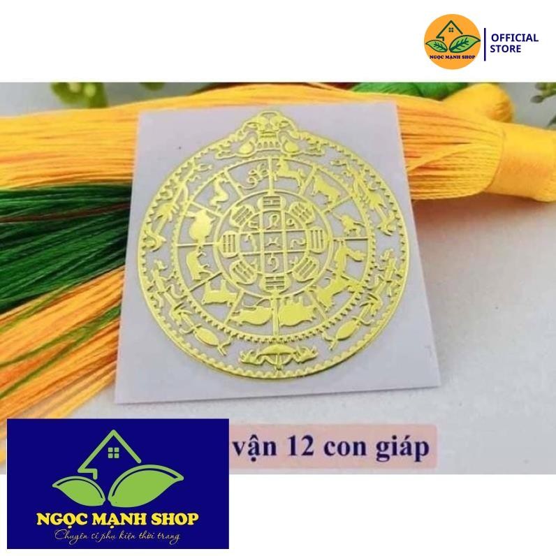 LINH PHU TRANSPORTING 12 ZODIAC BEASTS (BI BON SHOP)