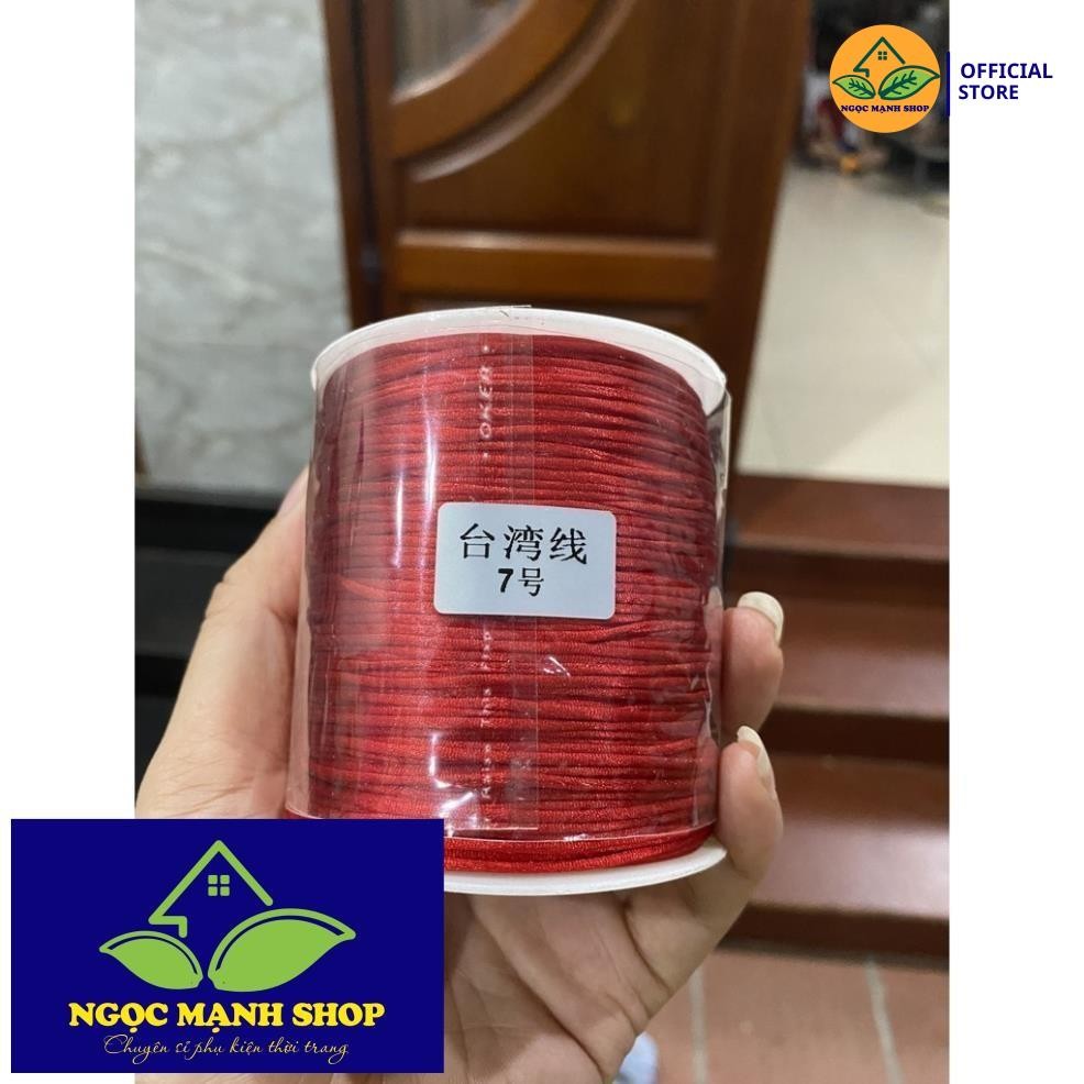 10M LUCKY STRING - BEAUTIFUL BALL HEART STRING (BI BON SHOP)