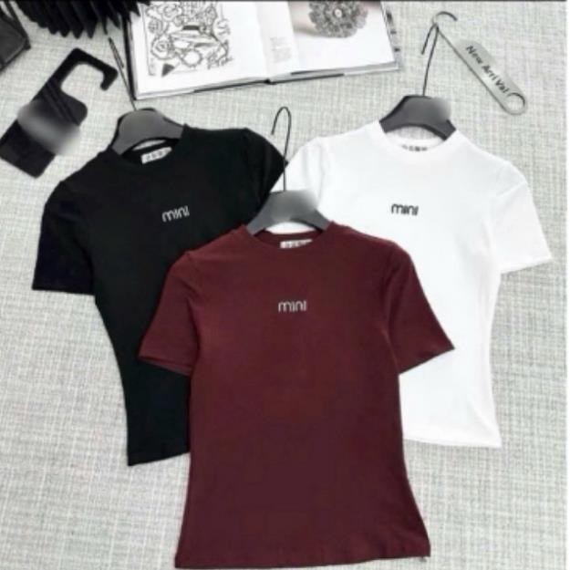 SUPER ADORABLE BABY TEE เสื้อยืดพิมพ์ลาย LETTERS BBT 9DE