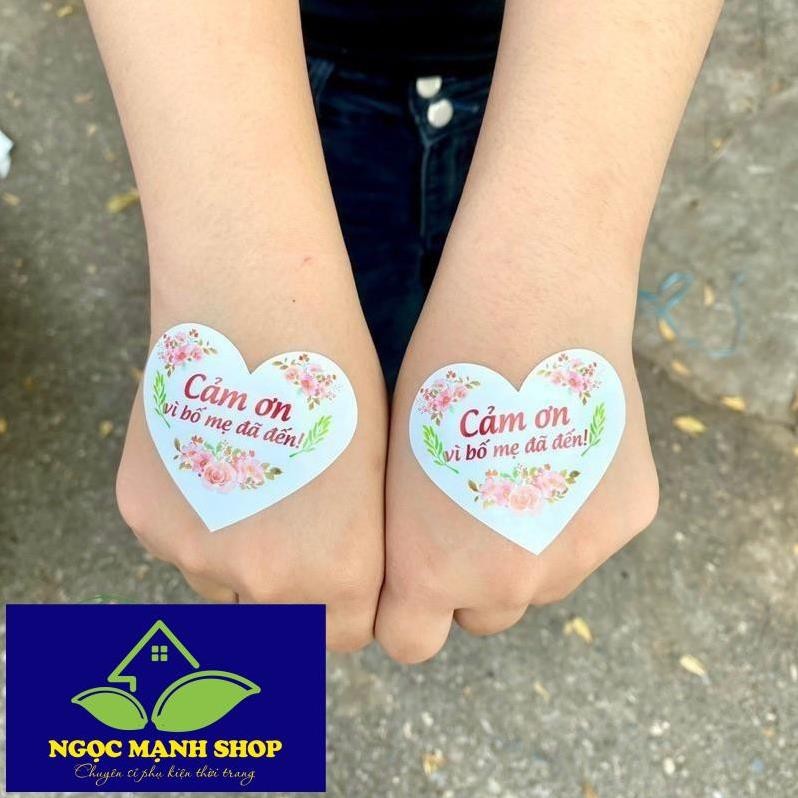 ชุดสติ๊กเกอร์ขวดน้ํา 48 ชิ้น (BI BON SHOP)