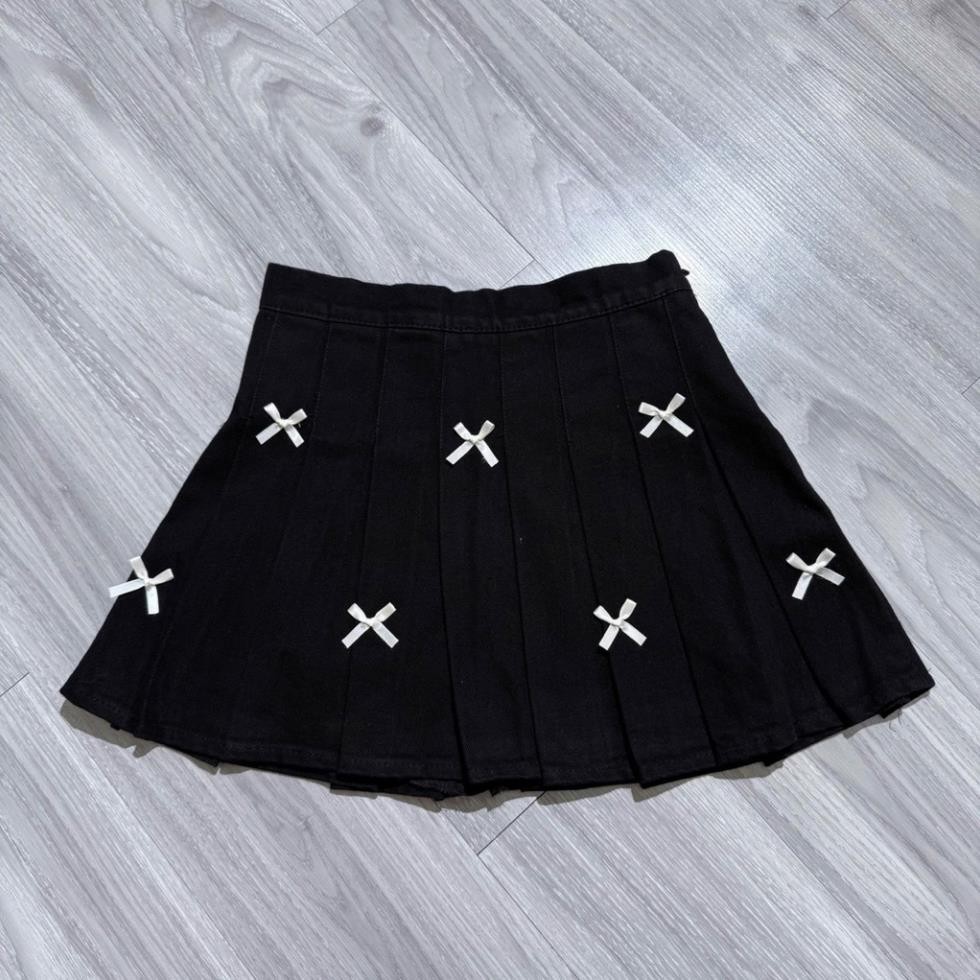 SUPER ADORABLE TENNIS SKIRT WITH BOW HT777