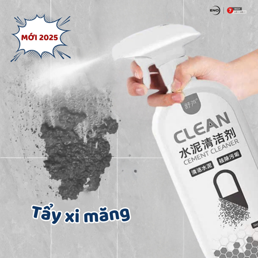 Cement Remover Post-Contruction Cement Remover, Tile Enamel Remover 500ml - Blo Store BX30