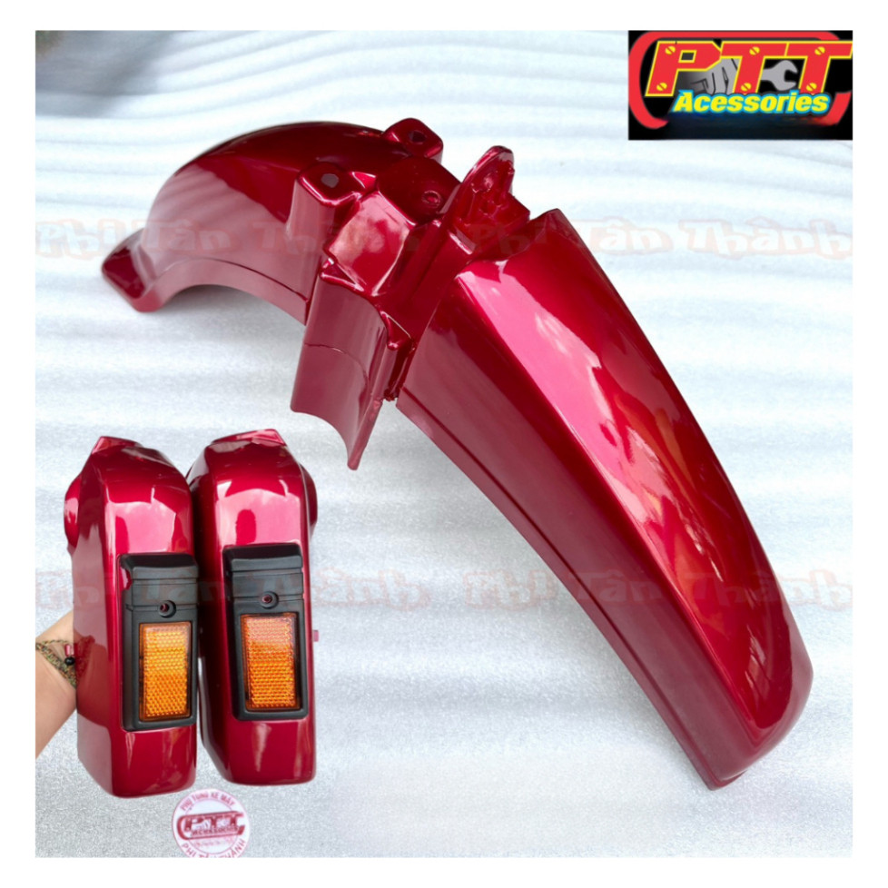 ชุดบังโคลนหน้า CITI DAELIM 100 - ผลิตภัณฑ์มาตรฐานที่สวยงาม (สี 2 ด้าน)