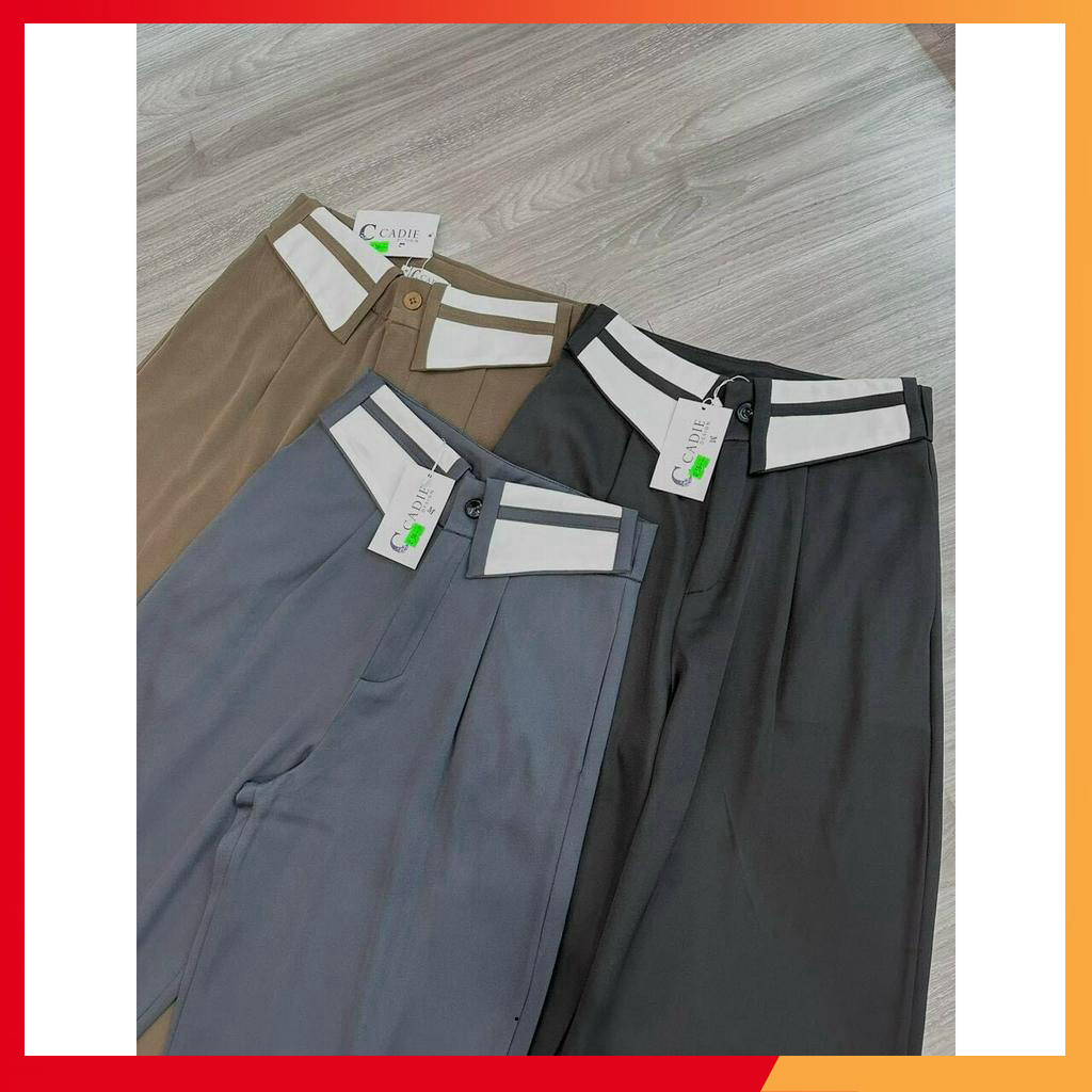 กางเกงสาหร่ายเอวสูง เสื้อ Hottrend M019