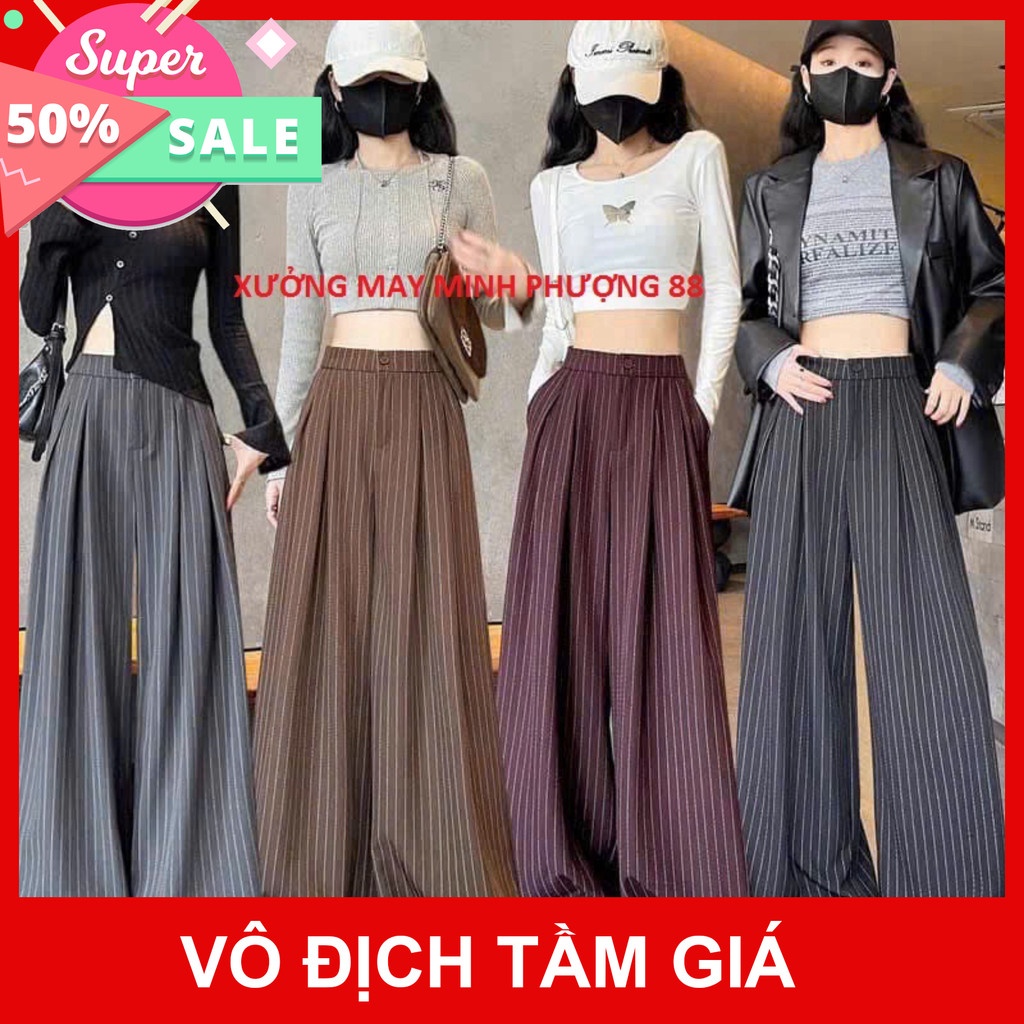 GOL WELDED STRIPED STRAIGHT PANTS 103CM สไตล์ STRIPED