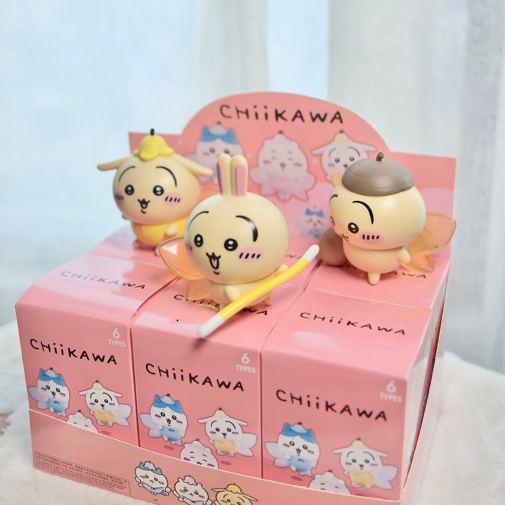 (DH) Chiikawa Transformation Blindbox Blind Box Set – เวอร์ชันมหัศจรรย์