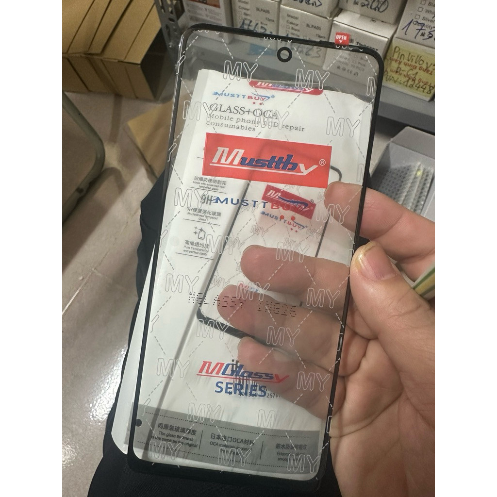 แว่นตา Benco s1 pro สําหรับกดกระจก