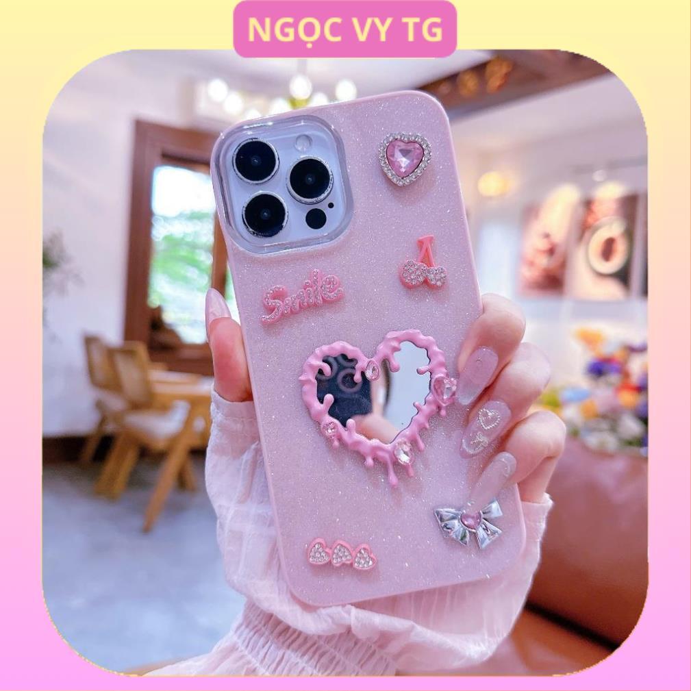[N1L17] เคส iphone 1-LAYER 7plus/8plus/xr/xsmax/11/12/13/14/15/16/17/pro/plus/promax (เคสแท่งสีชมพู)