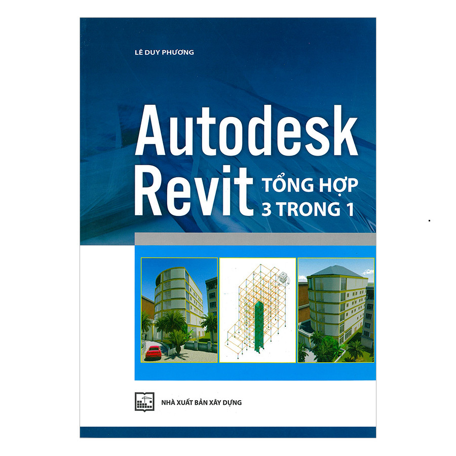 หนังสือ - สรุป Autodesk Revit 3-in-1 (XD)