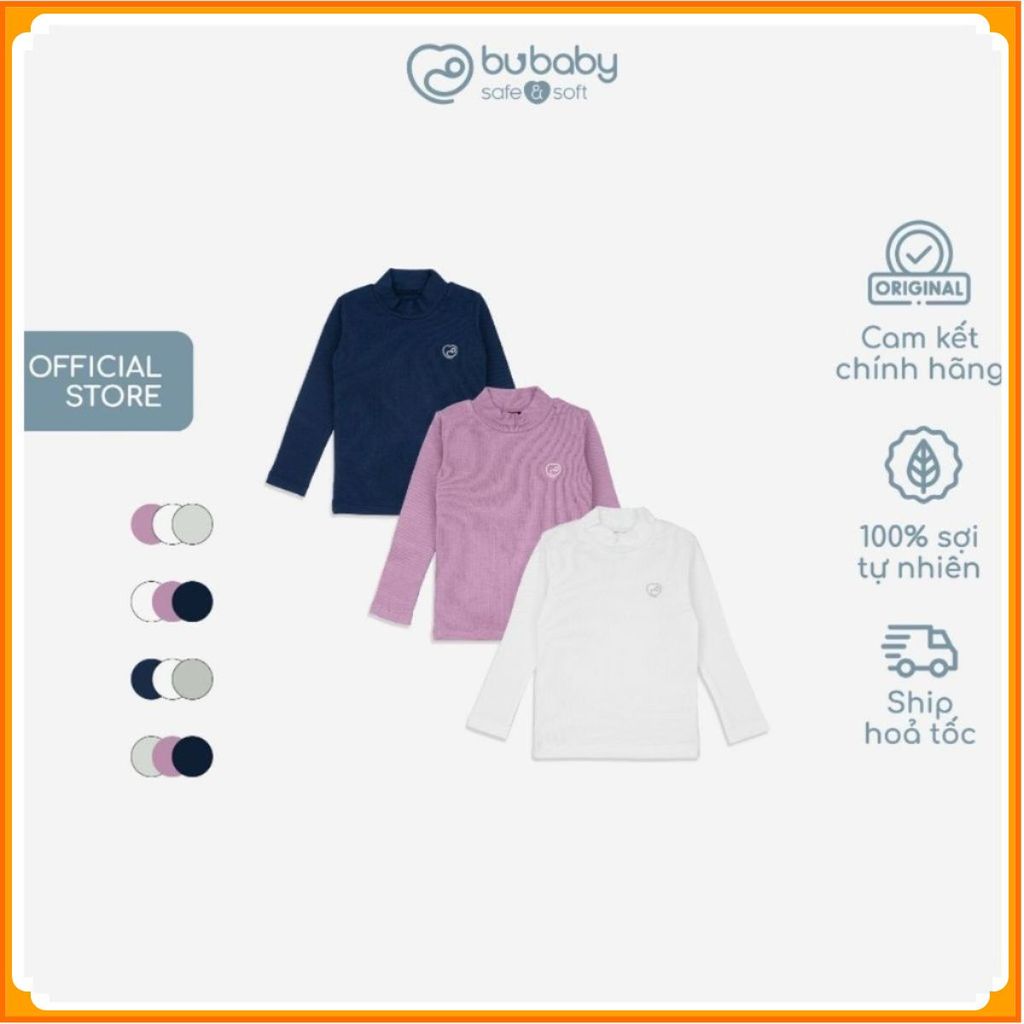 [BU Baby] ชุดเสื้อกันความร้อนแขนยาว 3 ชิ้น พร้อมคอปก 3 ซม. เพื่อให้อบอุ่นทารก - Molist BMD310903 | เ