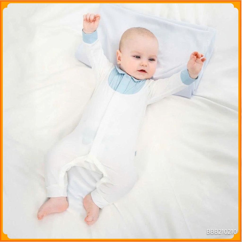 [BU Baby] (0-12M) ชุดบอดี้สูทแขนยาว Bubaby Balmus Gami - BBB210207 บีบีบี บีบีบี210210 | เสื้อผ้าเด็