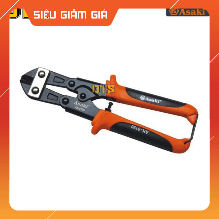 Asaki Ak-8190 คีมมินิฟอร์ซ /200mm