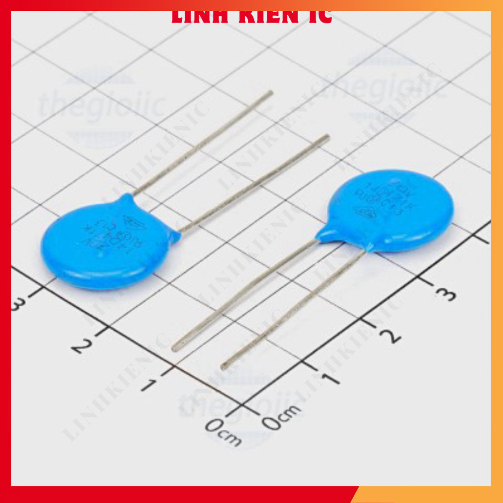 [10 ชิ้น]- Vartor Surge Capacitors 14D471K 470V Shop