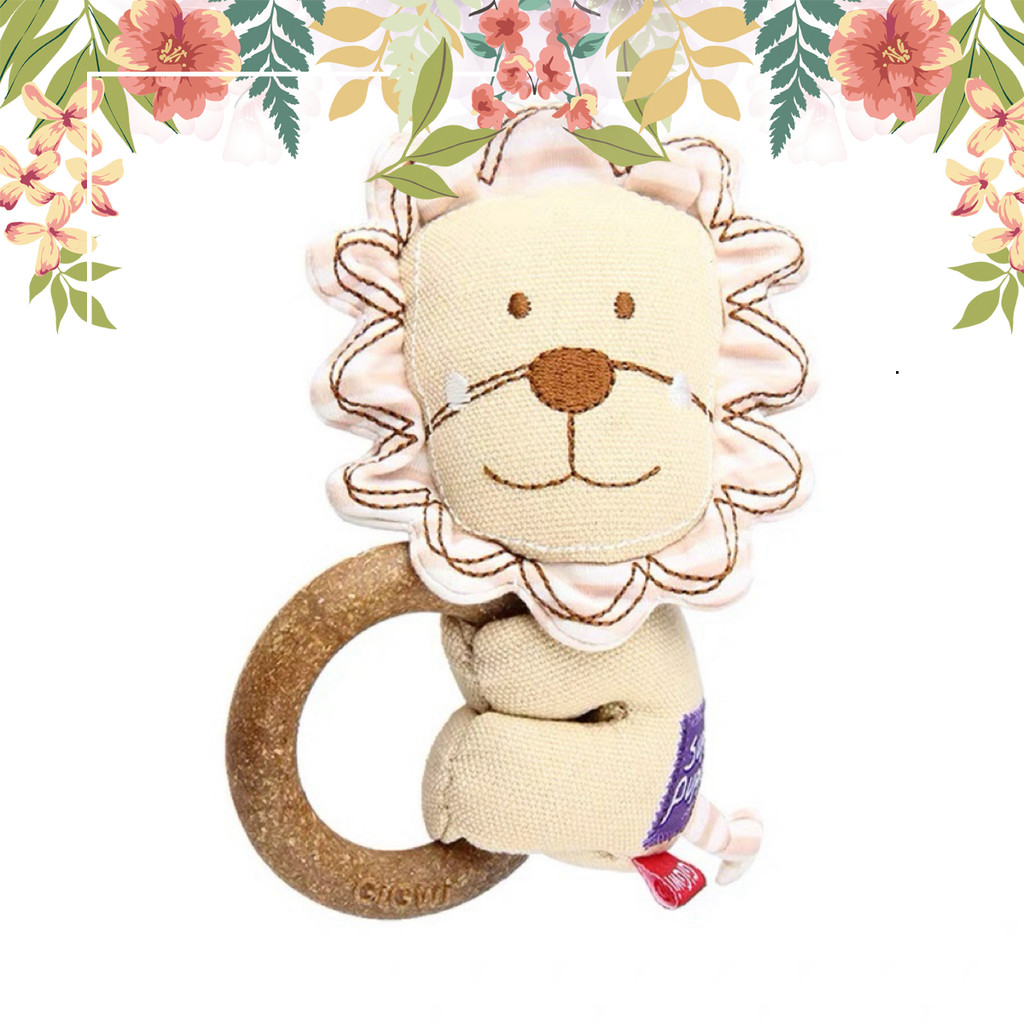 GiGwi Suppa Puppa ของเล่นสัตว์เลี้ยงรูปสิงโต