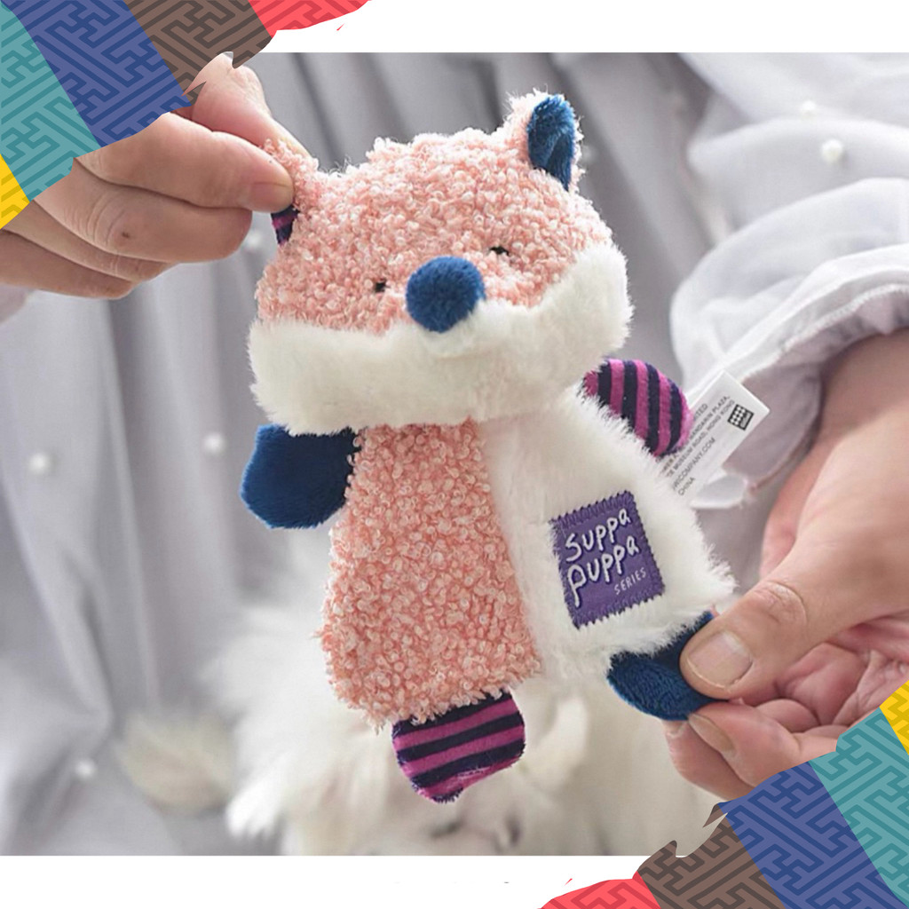 GiGwi Suppa Puppa Dog Plush Toy