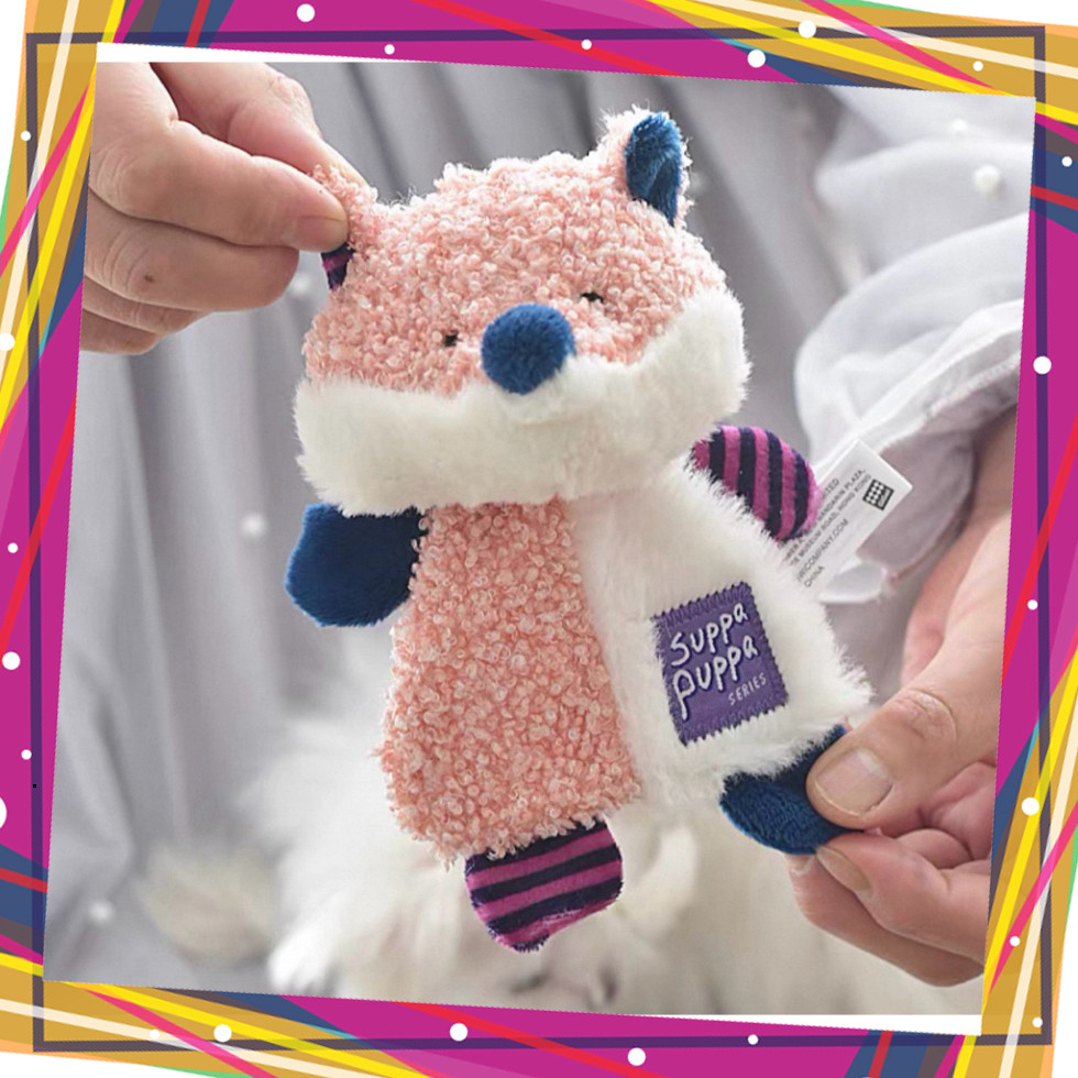 GiGwi Suppa Puppa Dog Plush Toy