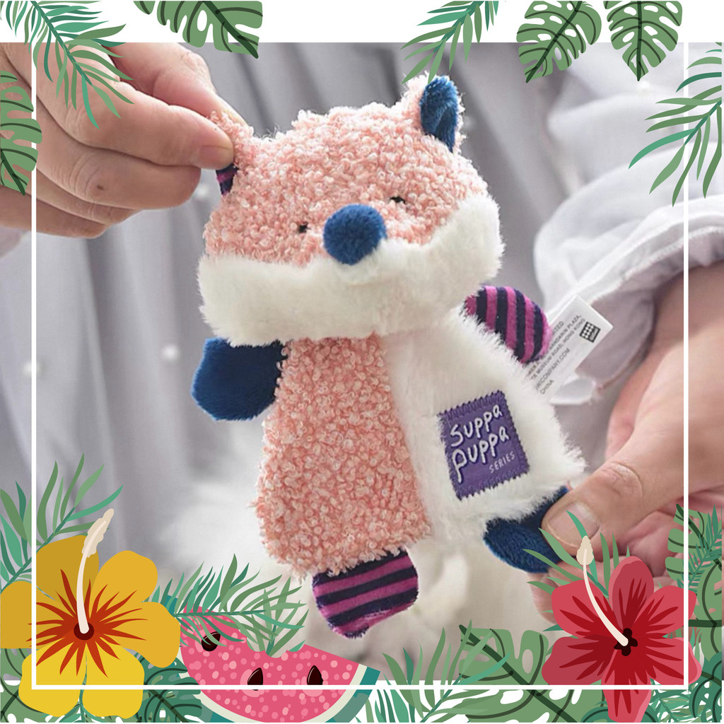 GiGwi Suppa Puppa Dog Plush Toy