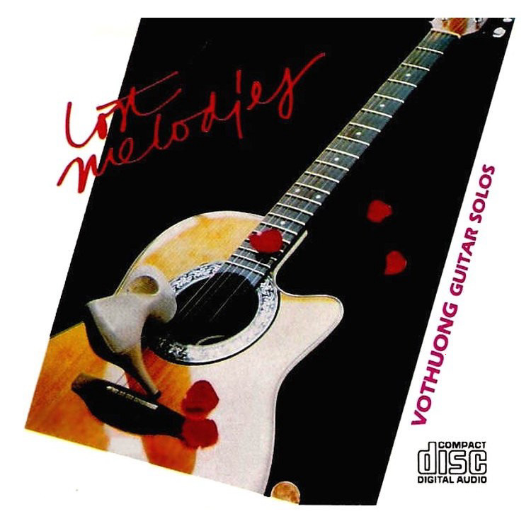 ซีดี 3292. Vo Thuong Guitar Solos - Melodies ที่สูญหายคุณภาพสูง